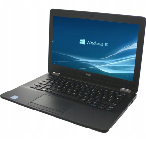 Laptop Dell Latitude E7270 I5-6300U/ 8GB/ SSD 256GB/ 12,5″ FHD
